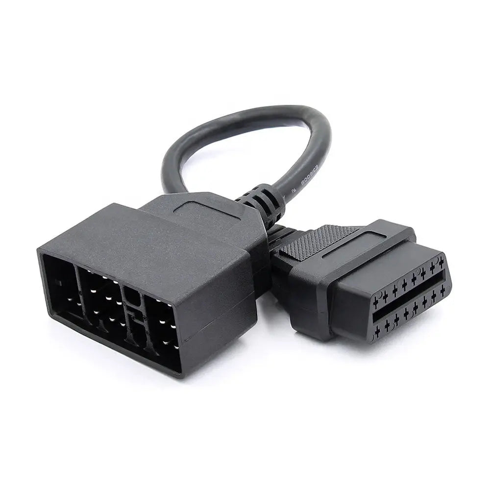 AsTools Toyota 22 Pins OBD1 - 16 Pins OBD2 Verloopkabel Personenauto