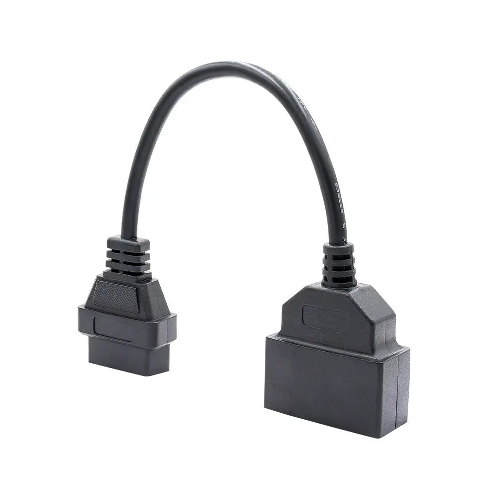 AsTools Toyota 22 Pins OBD1 - 16 Pins OBD2 Verloopkabel Personenauto