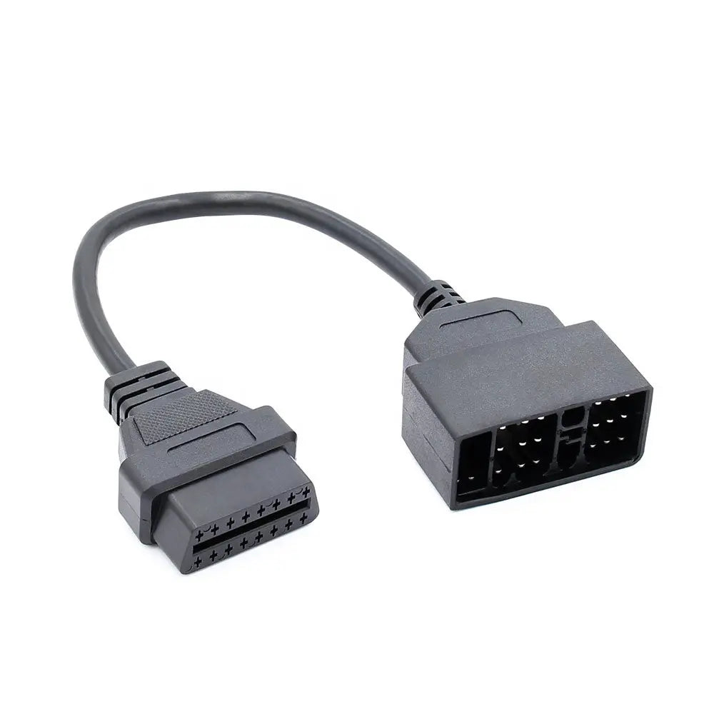 AsTools Toyota 22 Pins OBD1 - 16 Pins OBD2 Verloopkabel Personenauto
