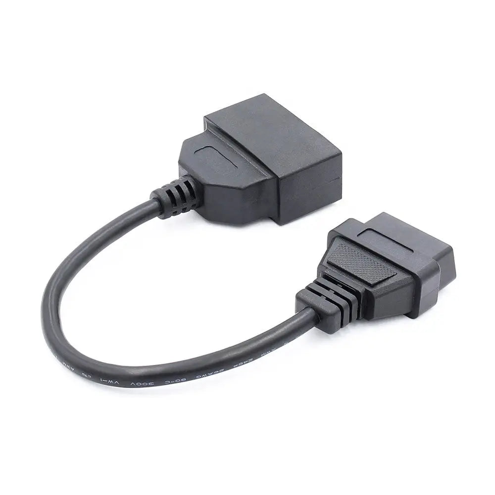 AsTools Toyota 22 Pins OBD1 - 16 Pins OBD2 Verloopkabel Personenauto