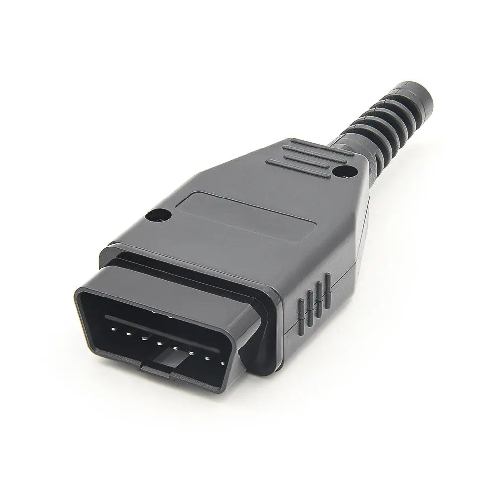 AsTools Universele 16 Pins OBD2 Mannetje Adapter Stekker