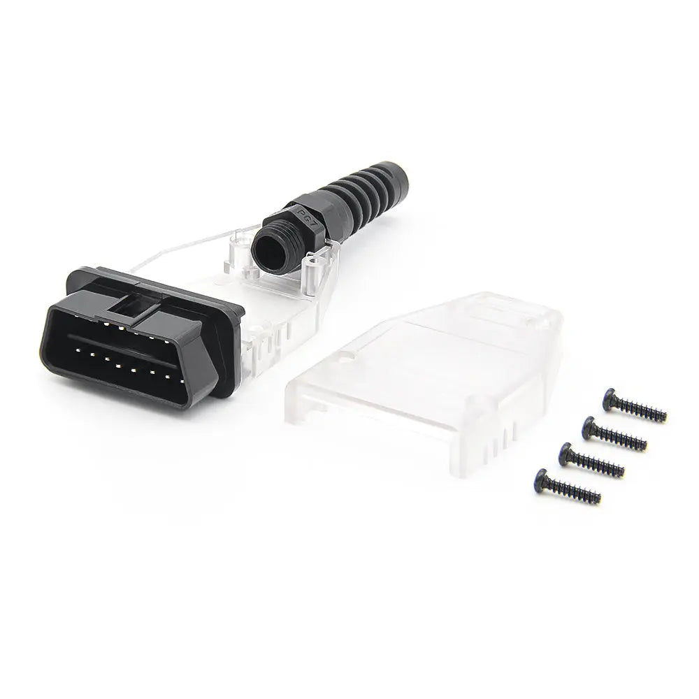 AsTools Universele 16 Pins OBD2 Mannetje Adapter Stekker