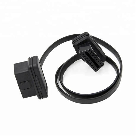 AsTools Universele 16 Pins OBD2 Platte Verlengkabel 60 cm
