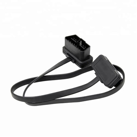 AsTools Universele 16 Pins OBD2 Platte Verlengkabel 60 cm