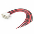 AsTools Universele 16 Pins OBD2 Poort Mannetje Met 16 Open Eindkabels 30 cm