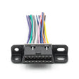 AsTools Universele 16 Pins OBD2 Poort Met 16 Open Eindkabels 10 cm