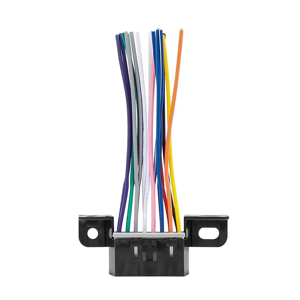AsTools Universele 16 Pins OBD2 Poort Met 16 Open Eindkabels 10 cm