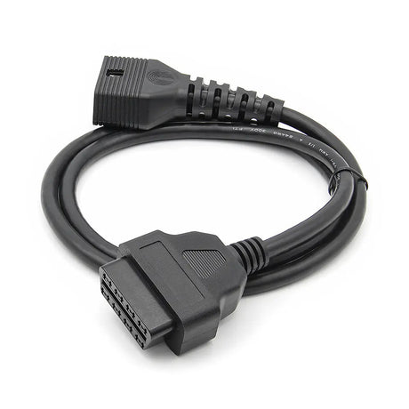 AsTools Universele 16 Pins OBD2 Verlengkabel 100 cm