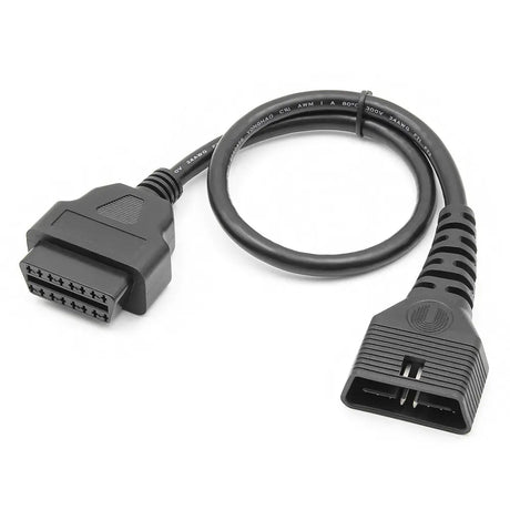 AsTools Universele 16 Pins OBD2 Verlengkabel 50 cm