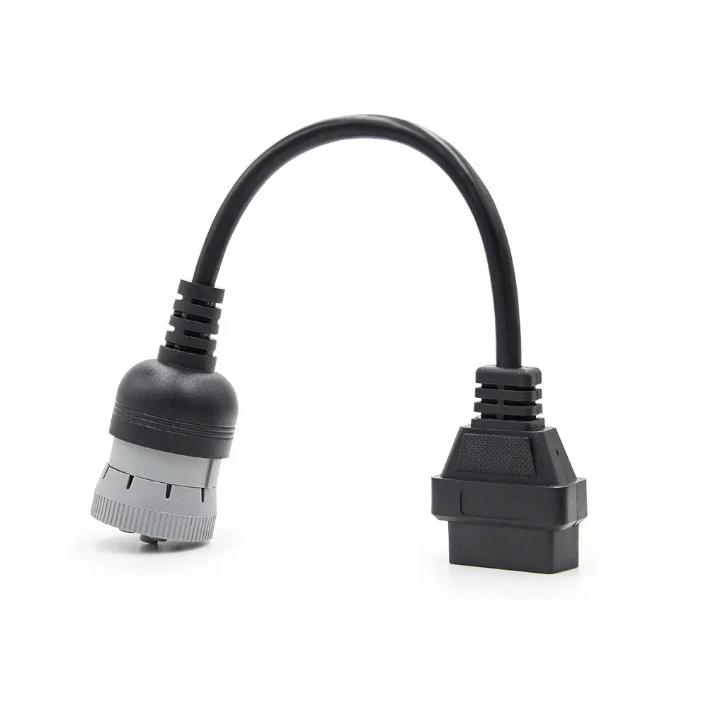 AsTools Universele 6 Pins J1708 - 16 Pins OBD2 Verloopkabel Bedrijfs- en Werkvoertuig