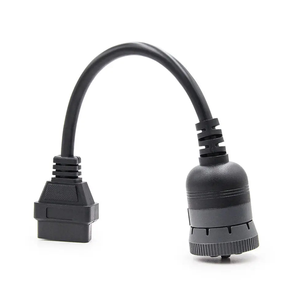 AsTools Universele 9 Pins J1939 - 16 Pins OBD2 Verloopkabel Bedrijfs- en Werkvoertuig