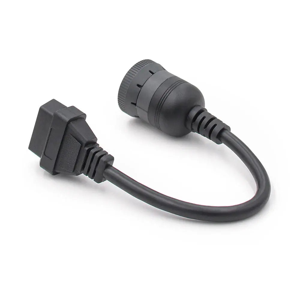 AsTools Universele 9 Pins J1939 - 16 Pins OBD2 Verloopkabel Bedrijfs- en Werkvoertuig