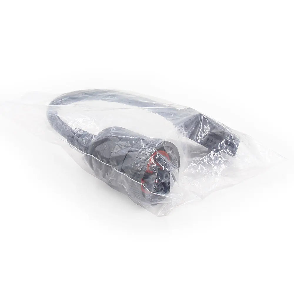 AsTools Universele 9 Pins J1939 - 16 Pins OBD2 Verloopkabel Bedrijfs- en Werkvoertuig