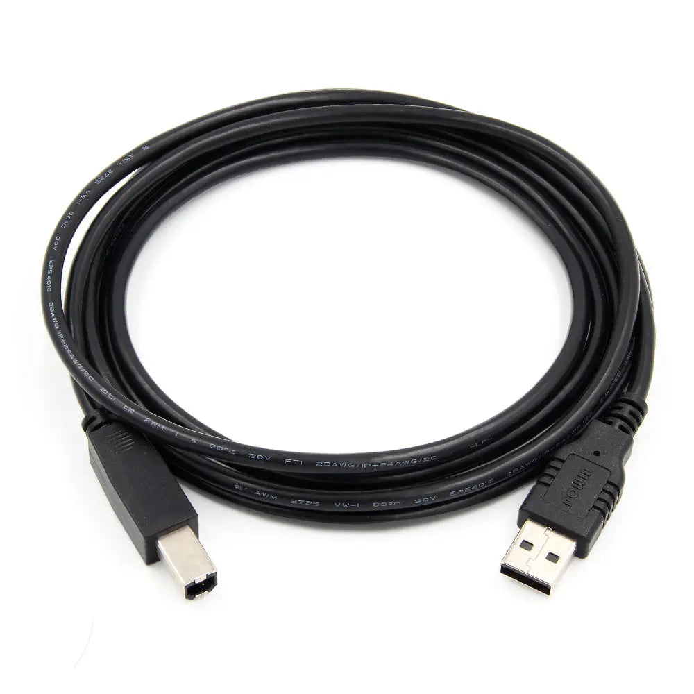 AsTools USB-A - USB-B Verloopkabel