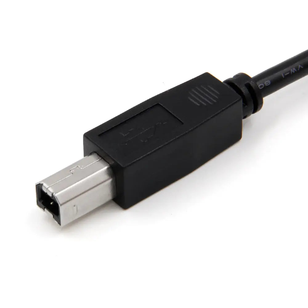 AsTools USB-A - USB-B Verloopkabel