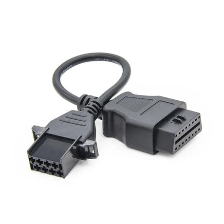 AsTools Volvo 8 Pins OBD1 - 16 Pins OBD2 Verloopkabel Vrachtwagen