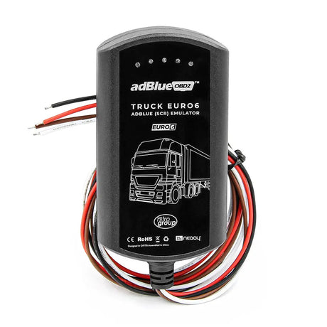 AsTools Volvo AdBlue Emulator Euro 6 Vrachtwagen