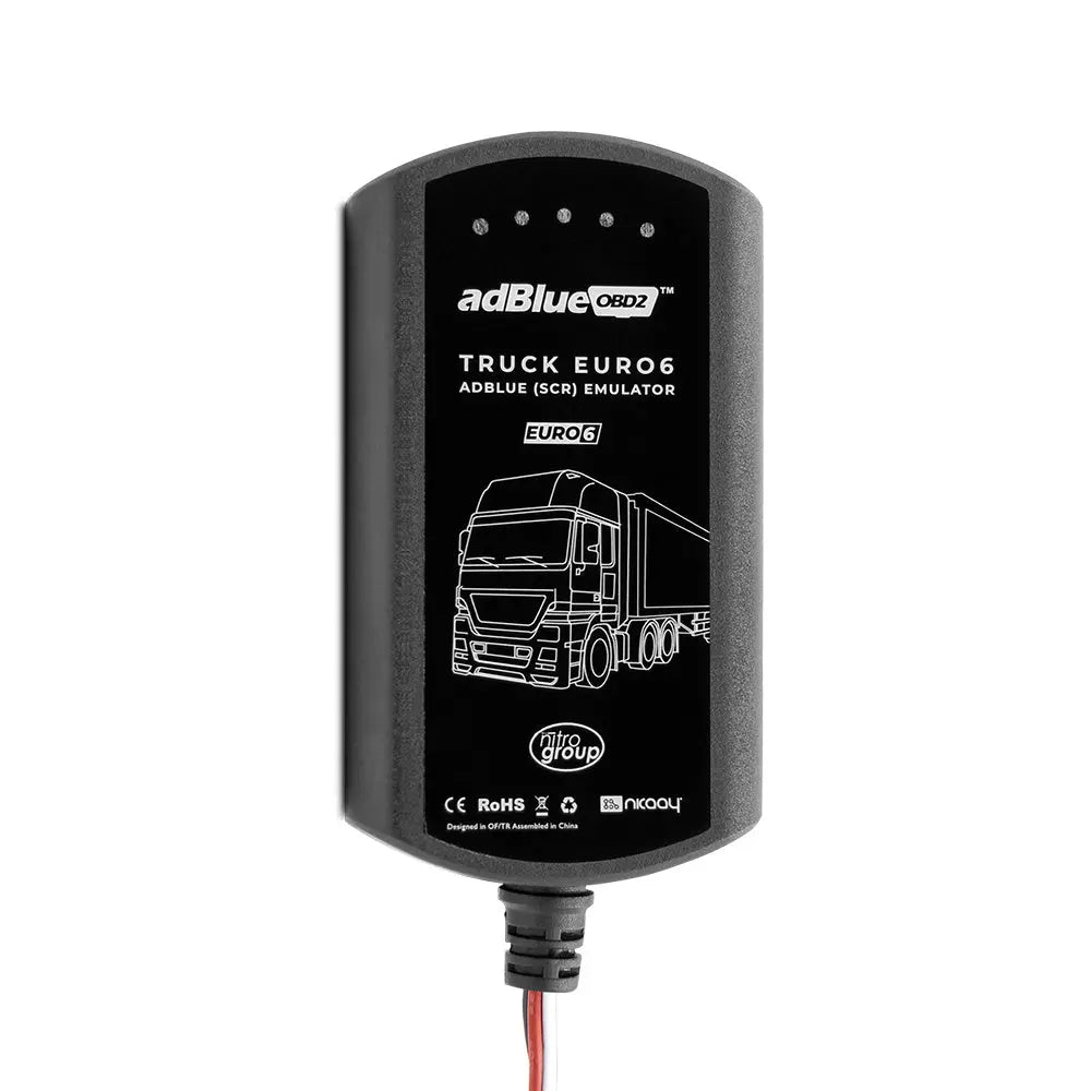 AsTools Volvo AdBlue Emulator Euro 6 Vrachtwagen