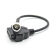 AsTools Yamaha 3 Pins OBD - 16 Pins OBD2 Verloopkabel Motorfiets