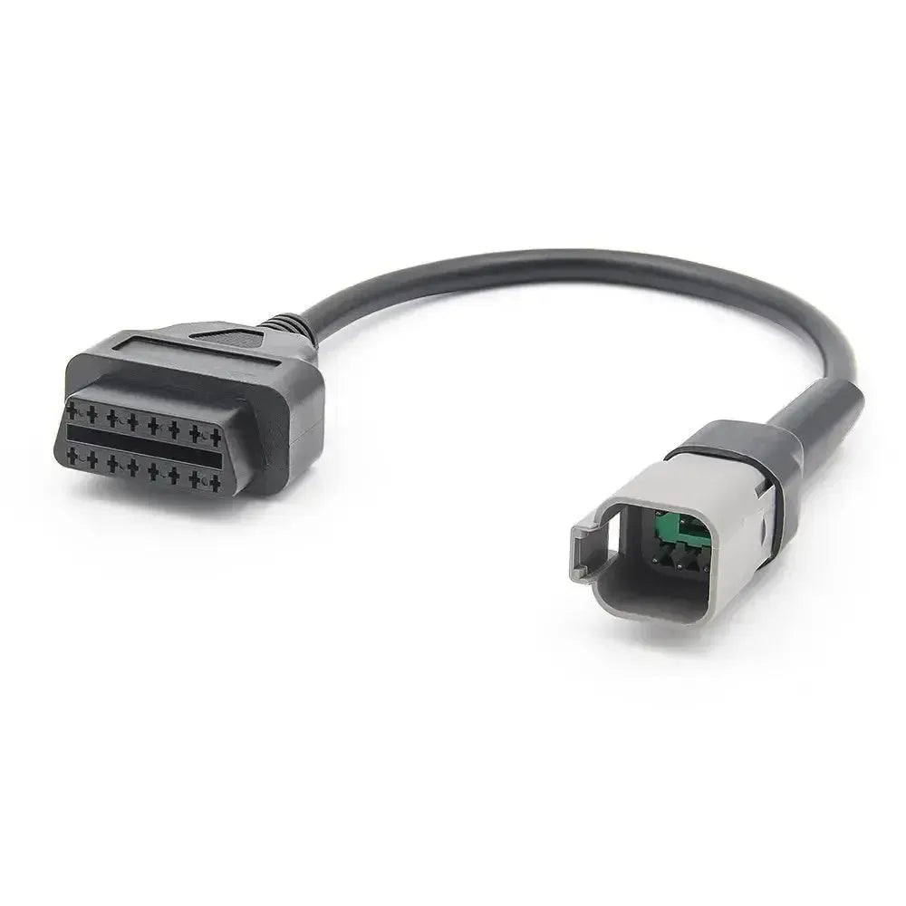 Câble adaptateur ATV 6 broches OBD – 16 broches OBD2 Quad