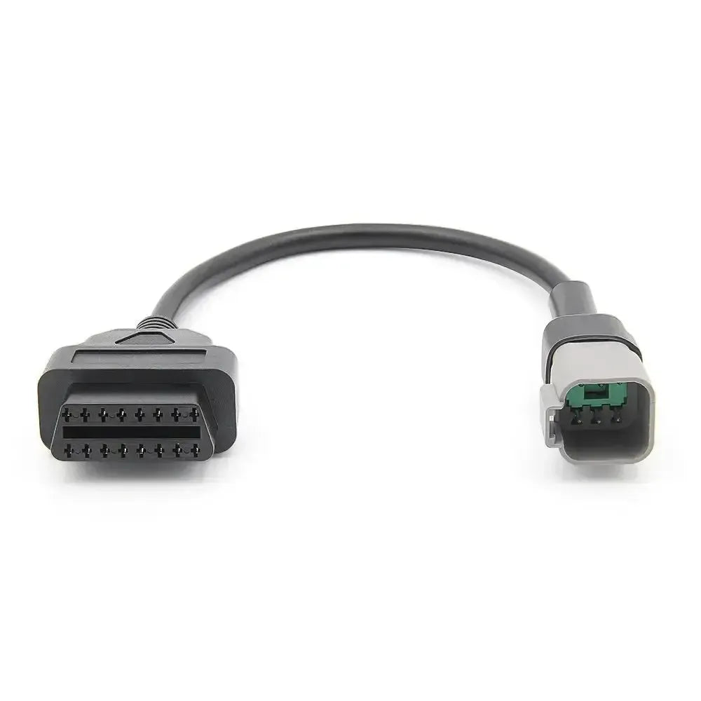 Câble adaptateur ATV 6 broches OBD – 16 broches OBD2 Quad