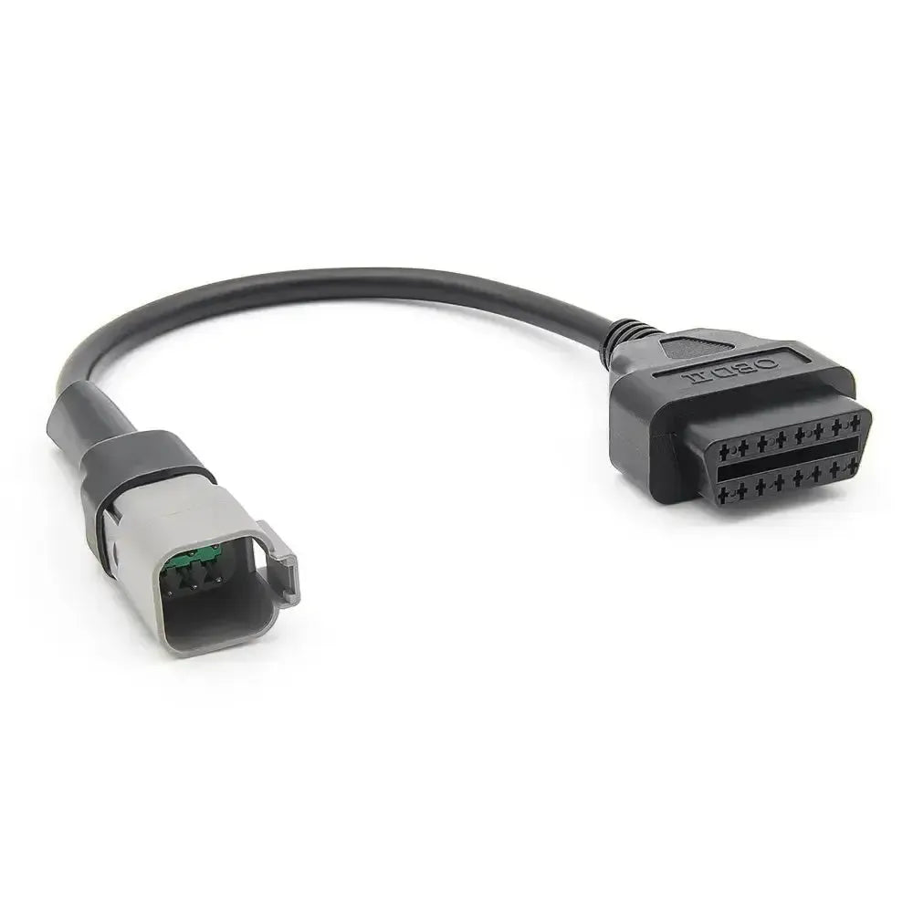 Câble adaptateur ATV 6 broches OBD – 16 broches OBD2 Quad