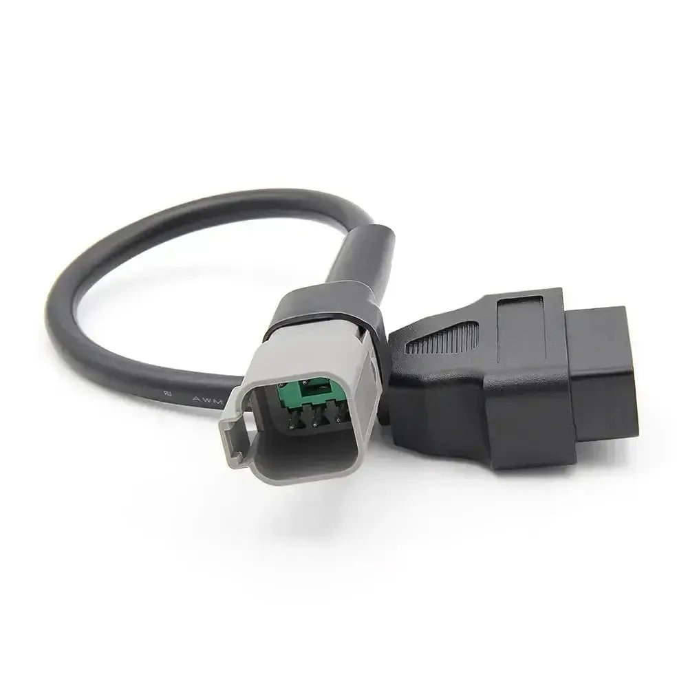 Câble adaptateur ATV 6 broches OBD – 16 broches OBD2 Quad