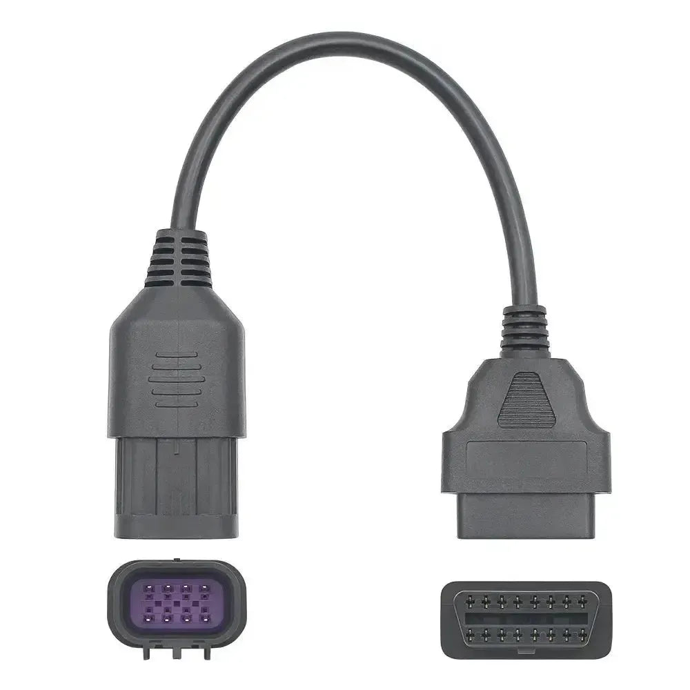 Câble adaptateur ATV 8 broches OBD – 16 broches OBD2 Quad
