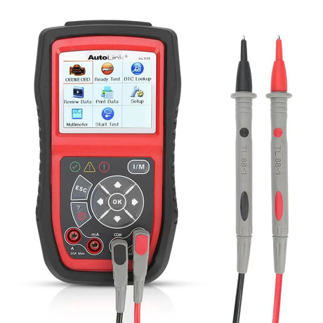 Autel Autel AutoLink AL539B Code Reader/Multimeter