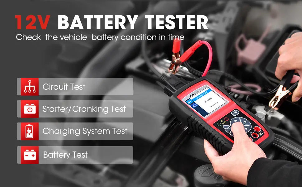 Autel Autel AutoLink AL539B Code Reader/Multimeter