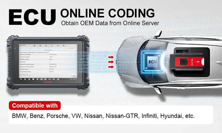Autel Autel MaxiCom MK906 Pro-TS Auto Uitleesapparaat