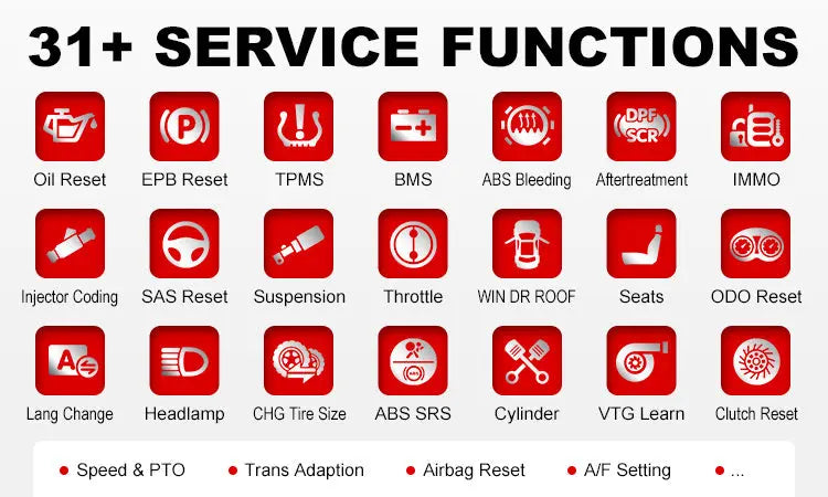 Autel Autel MaxiCom MK906 Pro-TS Auto Uitleesapparaat