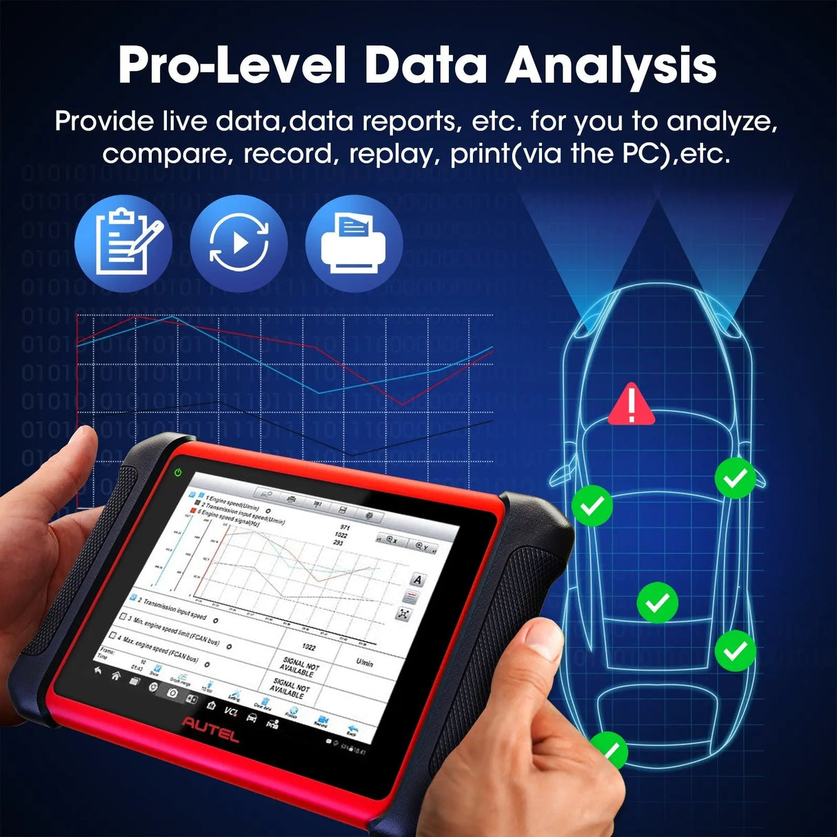 Autel Autel MaxiCom MK906BT Auto Uitleesapparaat