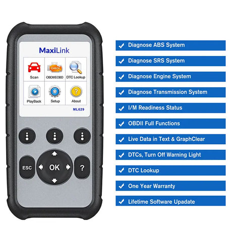Autel Autel MaxiLink ML629 Auto Uitleesapparaat