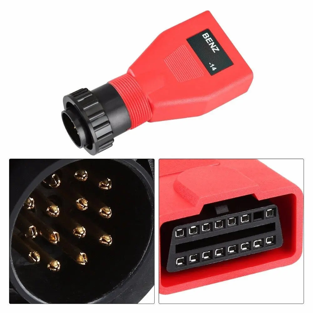 Autel Autel Mercedes (Sprinter) 14 Pins OBD1 - 16 Pins OBD2 Adapter Bestelauto