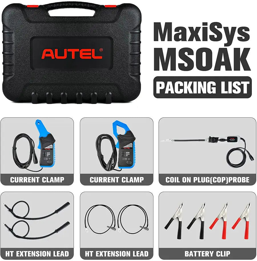 Autel Autel MSOAK Oscilloscoop Accessoire Kit