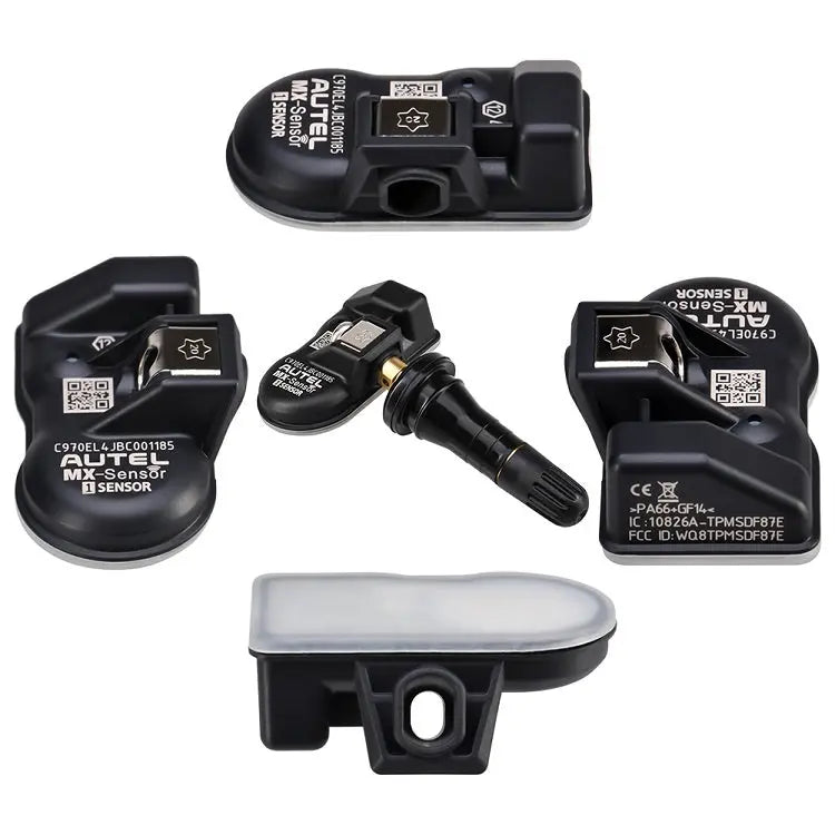 Autel Autel MX-Sensor 315MHz+433MHz Rubber TPMS (Screw-in)
