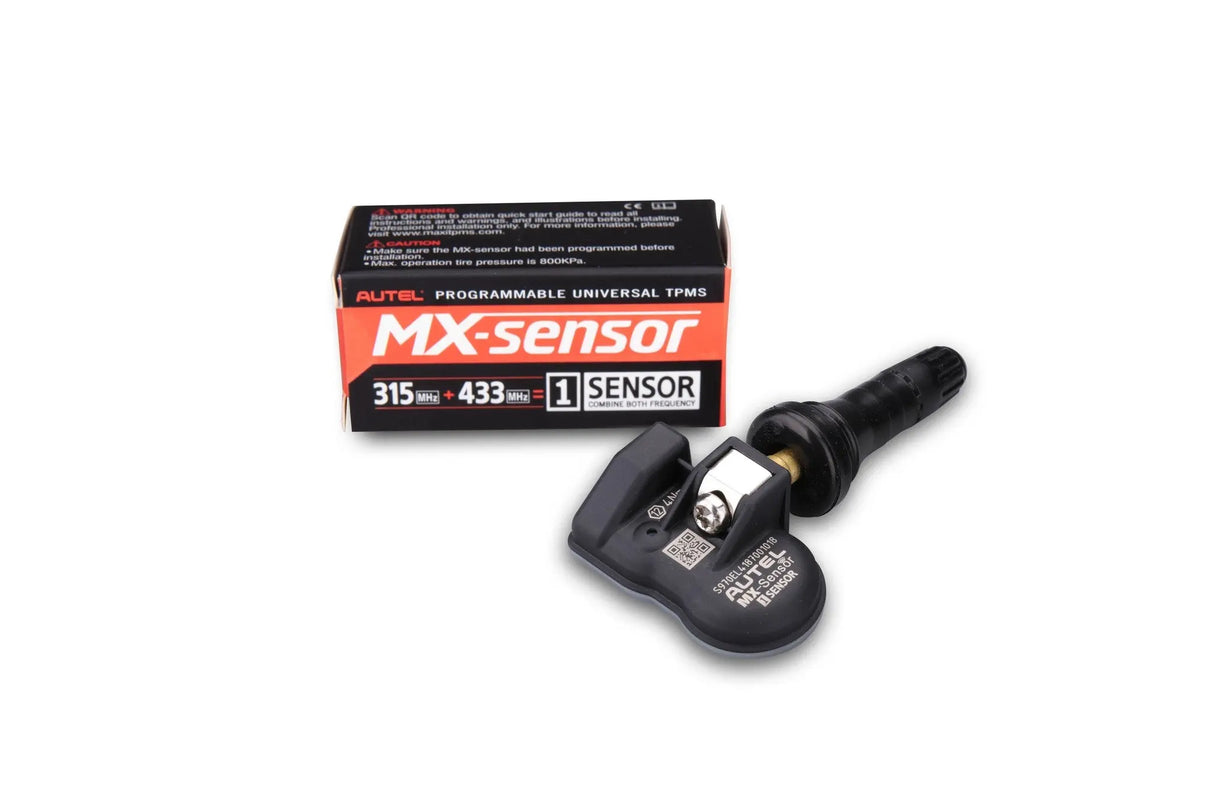 Autel Autel MX-Sensor 315MHz+433MHz Rubber TPMS (Screw-in)