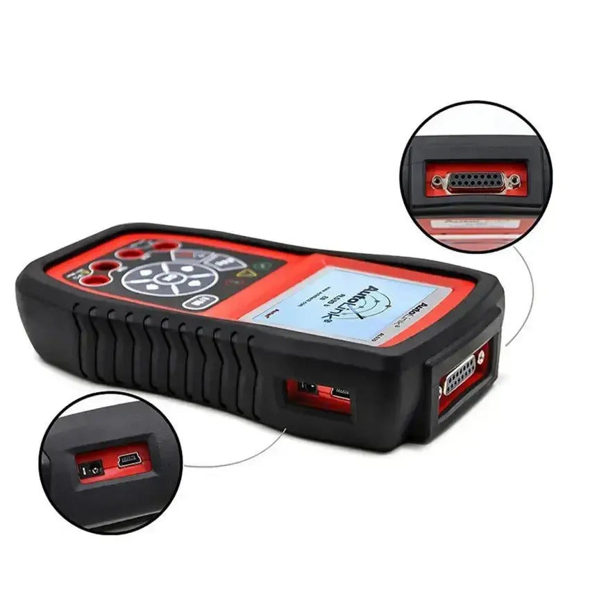 Autel AutoLink AL539B Lecteur de codes d'erreur/Multimètre