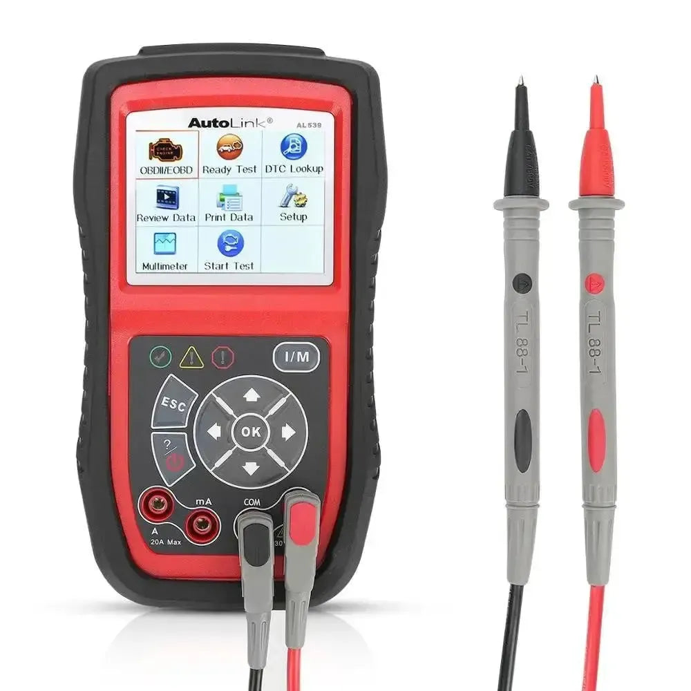 Autel AutoLink AL539B Lecteur de codes d'erreur/Multimètre