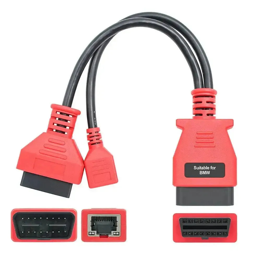Câble adaptateur Ethernet Autel BMW Série F