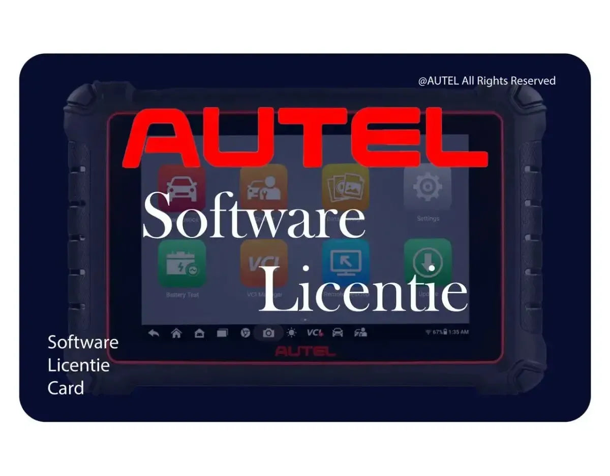 Licence logicielle intelligente Autel HaynesPro WorkshopData