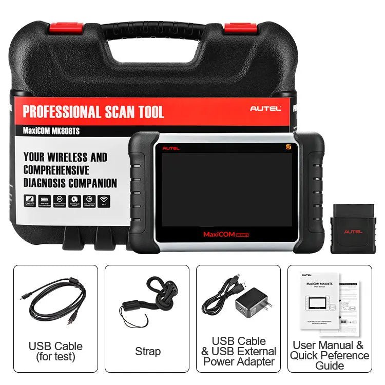 Autel MaxiCom MK808S-TS Auto Uitleesapparaat