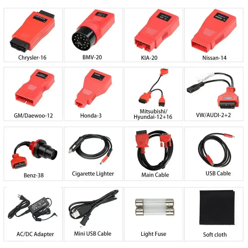 Autel MaxiCom MK908 Voiture Appareil de diagnostic