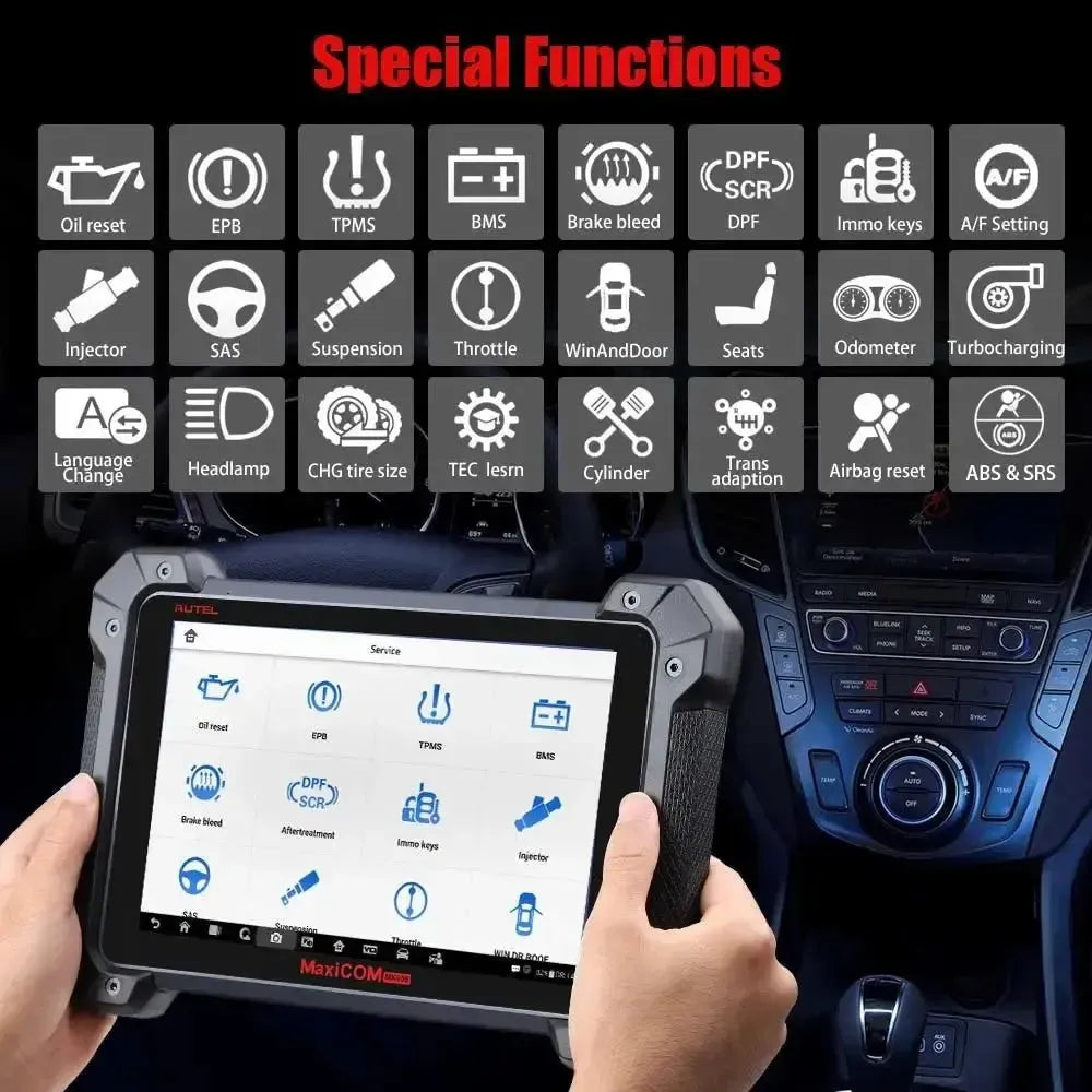 Autel MaxiCom MK908 Voiture Appareil de diagnostic