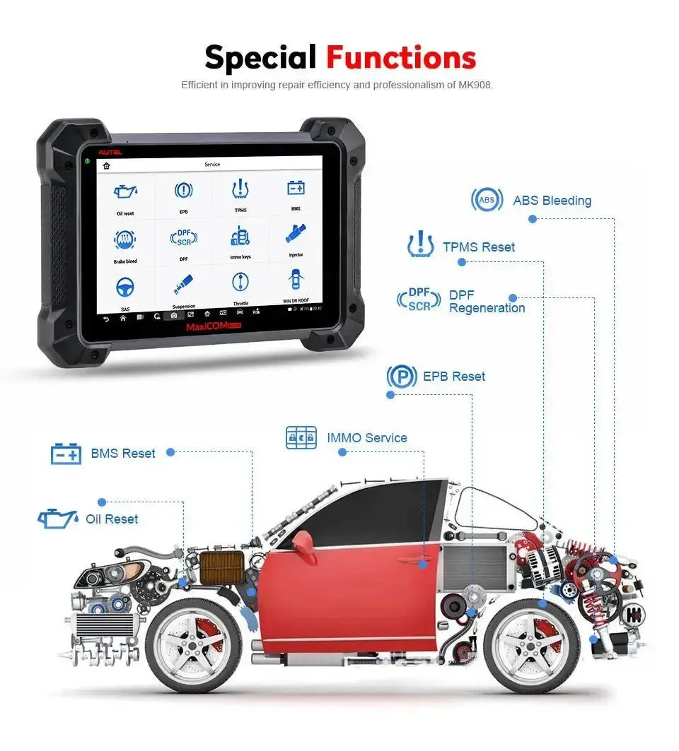 Autel MaxiCom MK908 Voiture Appareil de diagnostic