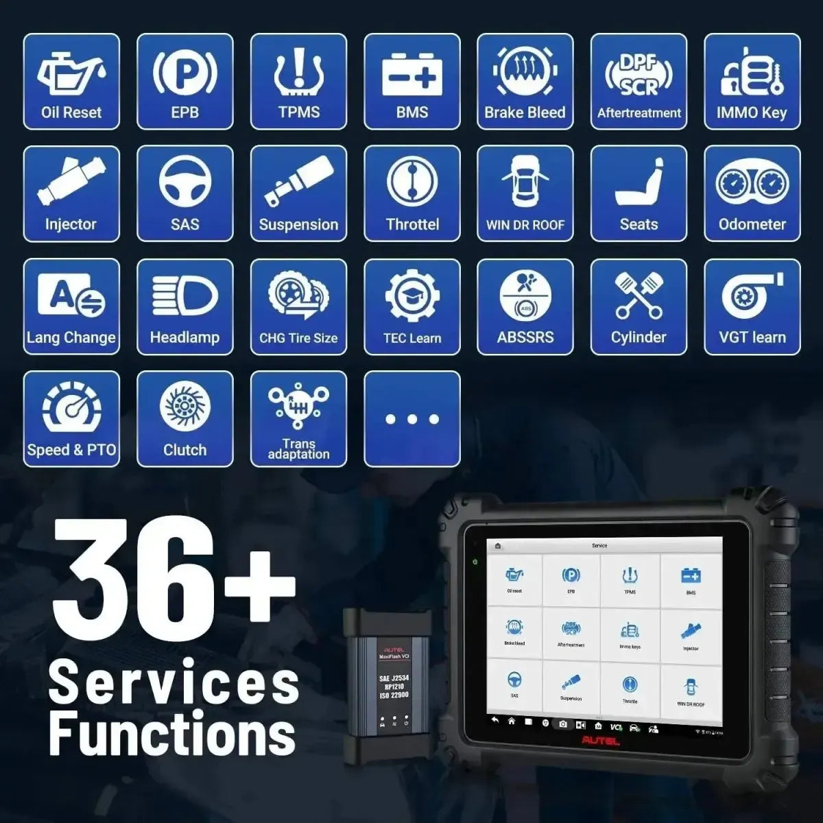 Autel MaxiCom Ultra Lite Voiture Appareil de diagnostic