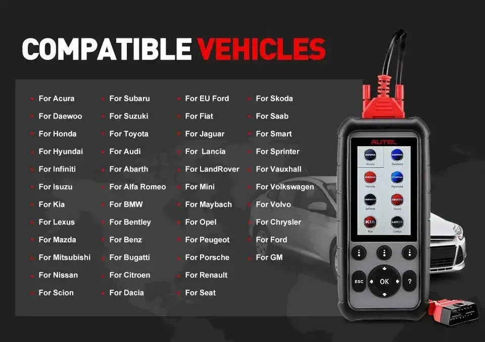 Autel MaxiDiag MD806 Pro Voiture Appareil de diagnostic