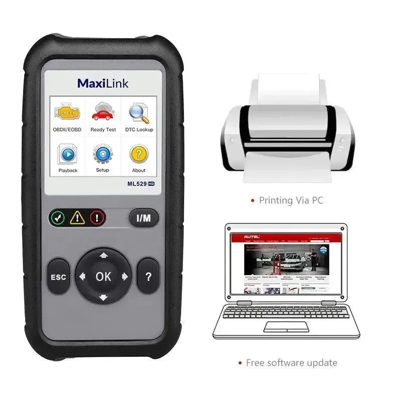 Autel MaxiLink ML529HD Voiture/Camion Lecteur de codes d'erreur