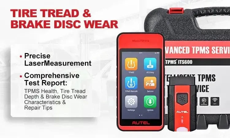 Autel MaxiTPMS ITS600E Programmeur TPMS